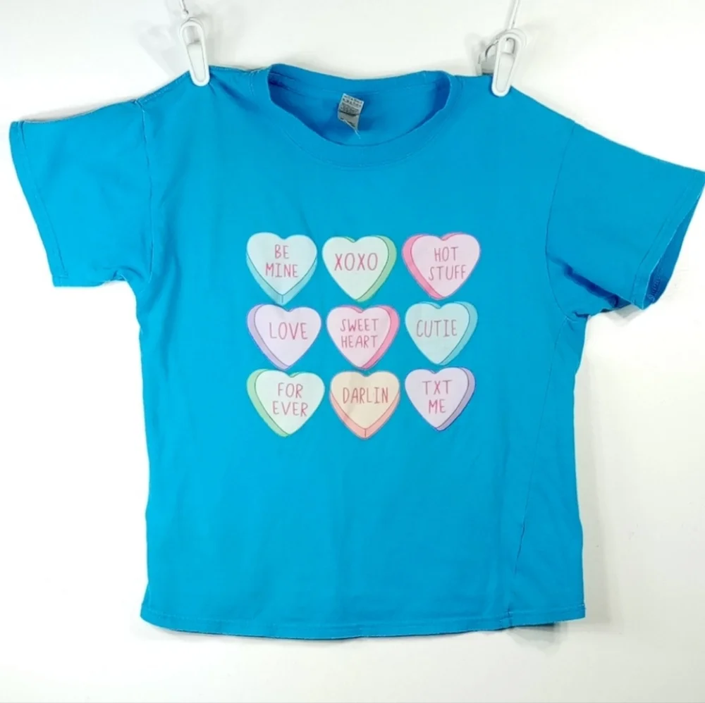 Lot Of Kids' Tees - Purple, Blue, Red Sz Med